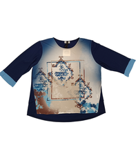 MAGLIA CONFORMATA DONNA P262045AF Tellini S.R.L. Großhandelskleidung